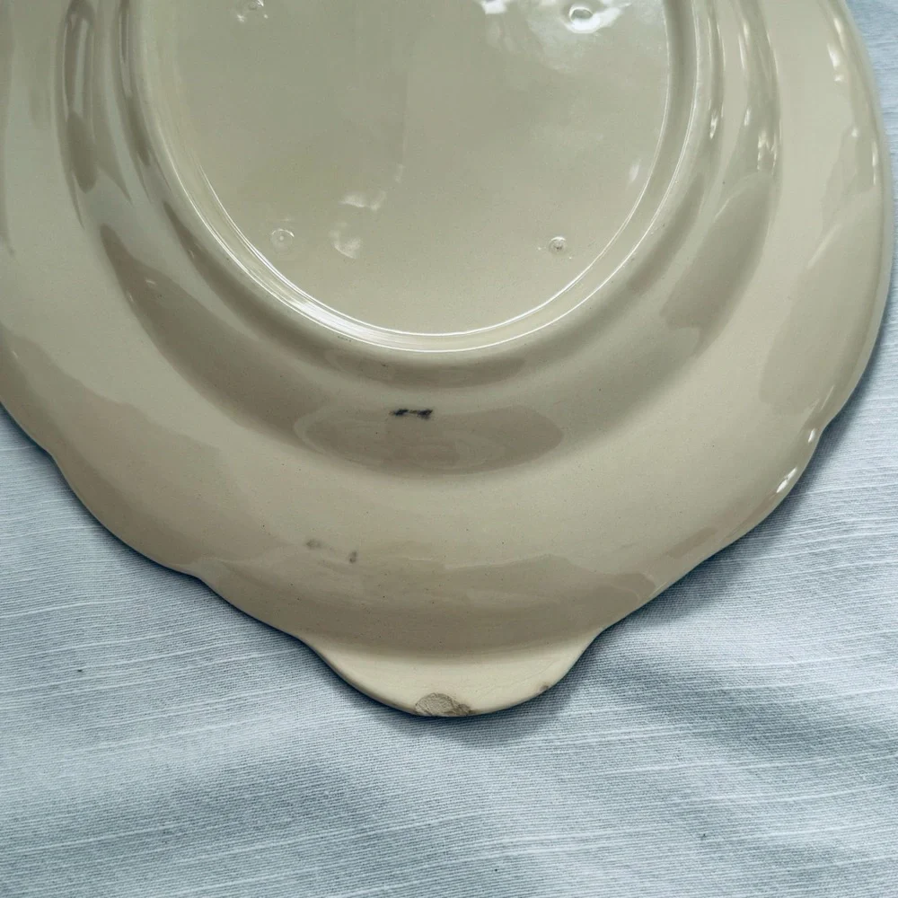 Vintage 1960s Desert Rose Serving Tray 14
